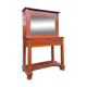 Bonheur Du Jour in Mahogany from the Empire Period, Early 19th Century