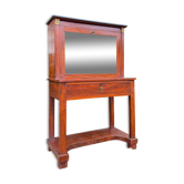 Bonheur Du Jour in Mahogany from the Empire Period, Early 19th Century