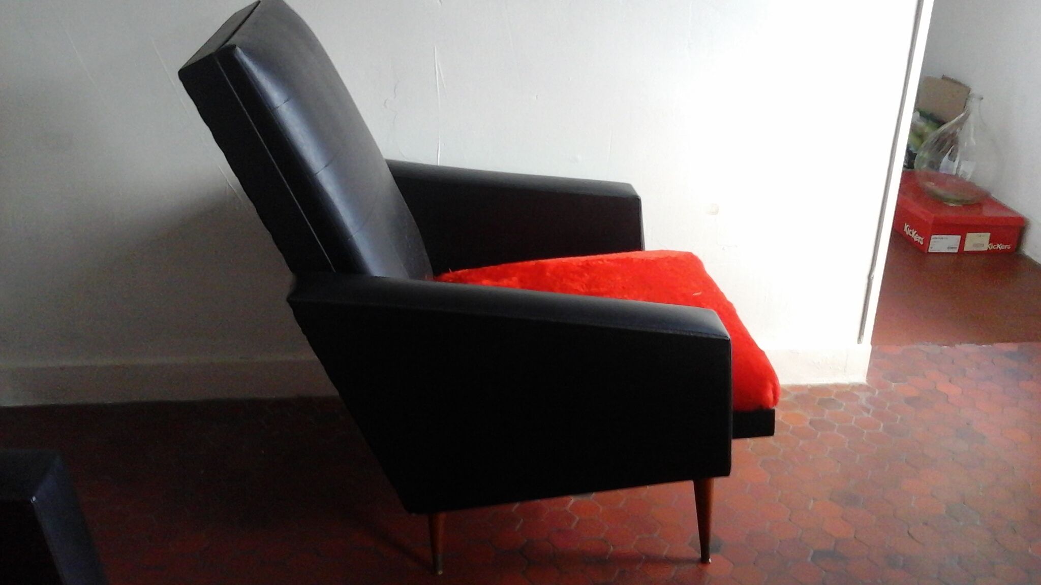Fauteuils vintage années 50/60