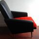 Fauteuils vintage années 50/60