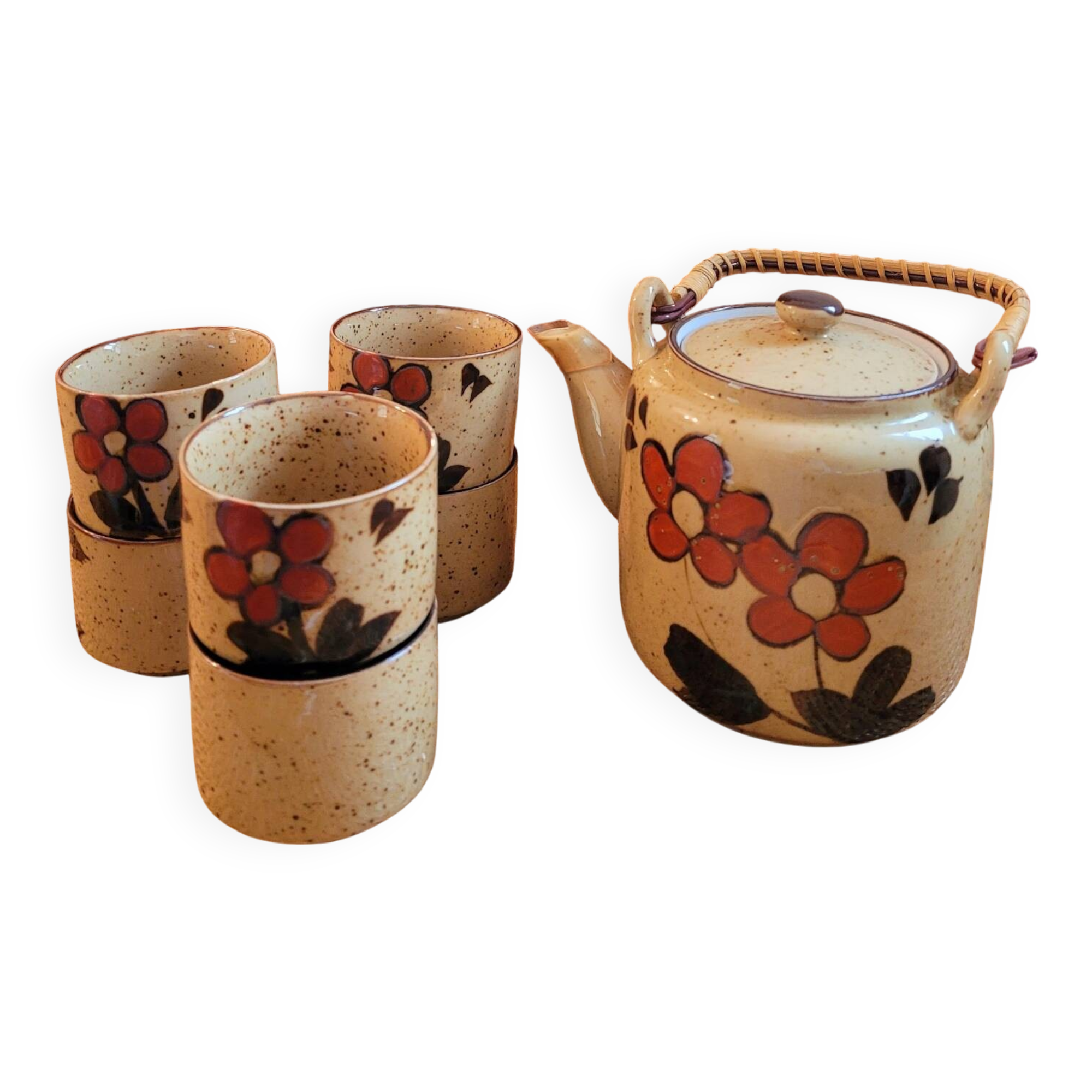 Vintage ceramic coffee set