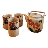 Vintage ceramic coffee set