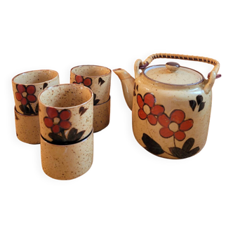 Vintage ceramic coffee set