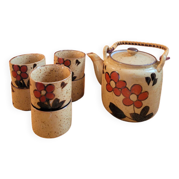 Vintage ceramic coffee set