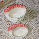 6 ramekins/cassolettes lobster slush culinary ceramics, by Charles Amand, 1960/70