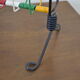 Porte vintage magazines scoubidou n2
