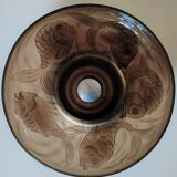 Coupe Art déco poissons