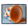Ceramic vase decorated with modernist mosaic in trencadís style (Gaudí. Barcelona).