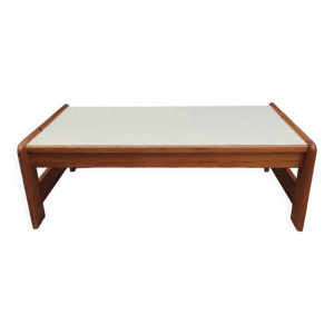 Table basse années 80