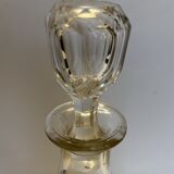 Glass art deco deco decanter