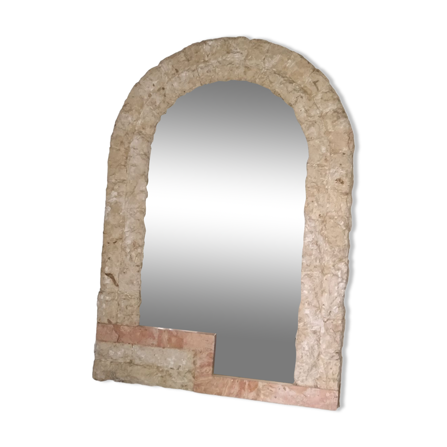 Magnussen Ponte stone mirror