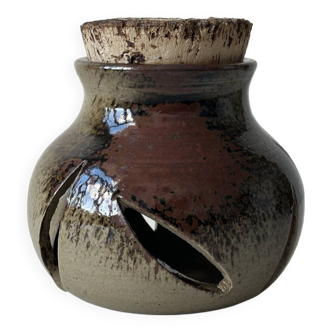 Pot en céramique à oignons