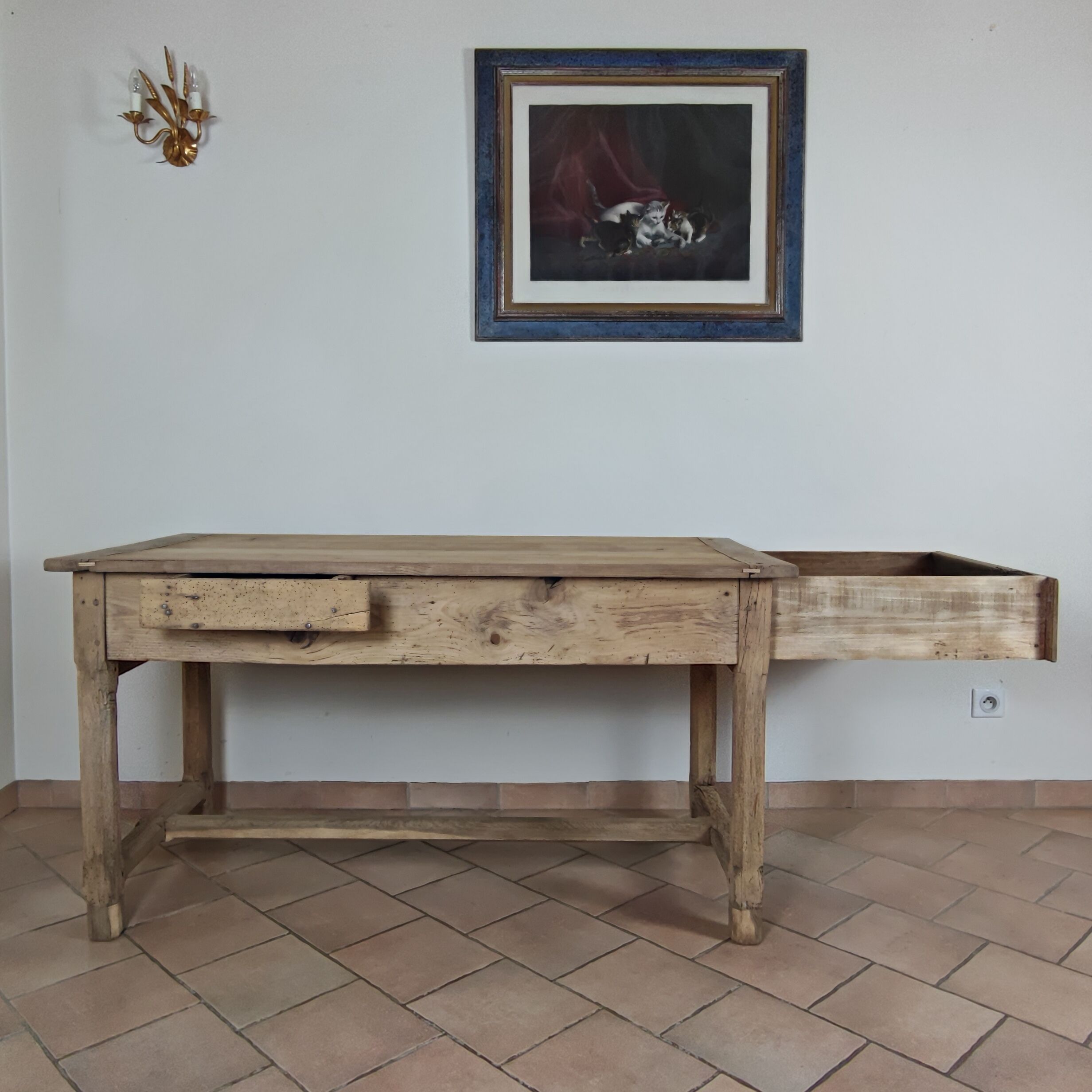 Farmhouse table
