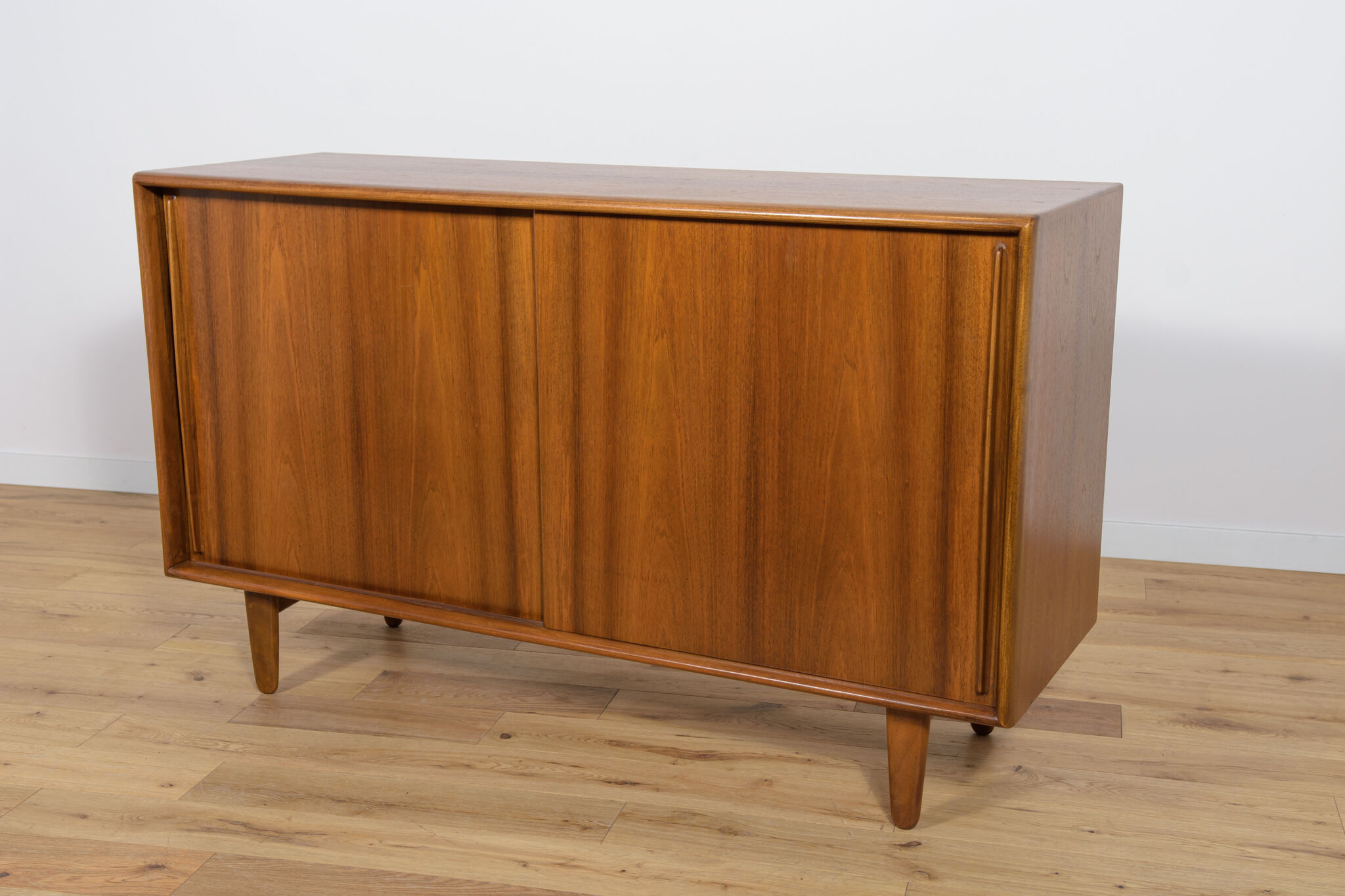 Mid-century danish walnut sideboard, 1960s