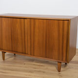 Mid-century danish walnut sideboard, 1960s
