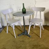 Duo of bistrot chairs
