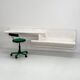 Space Age Wall Unit with desk or shelves from Club Med, 1970