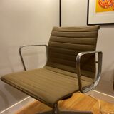 3 Eames EA 107 Chairs