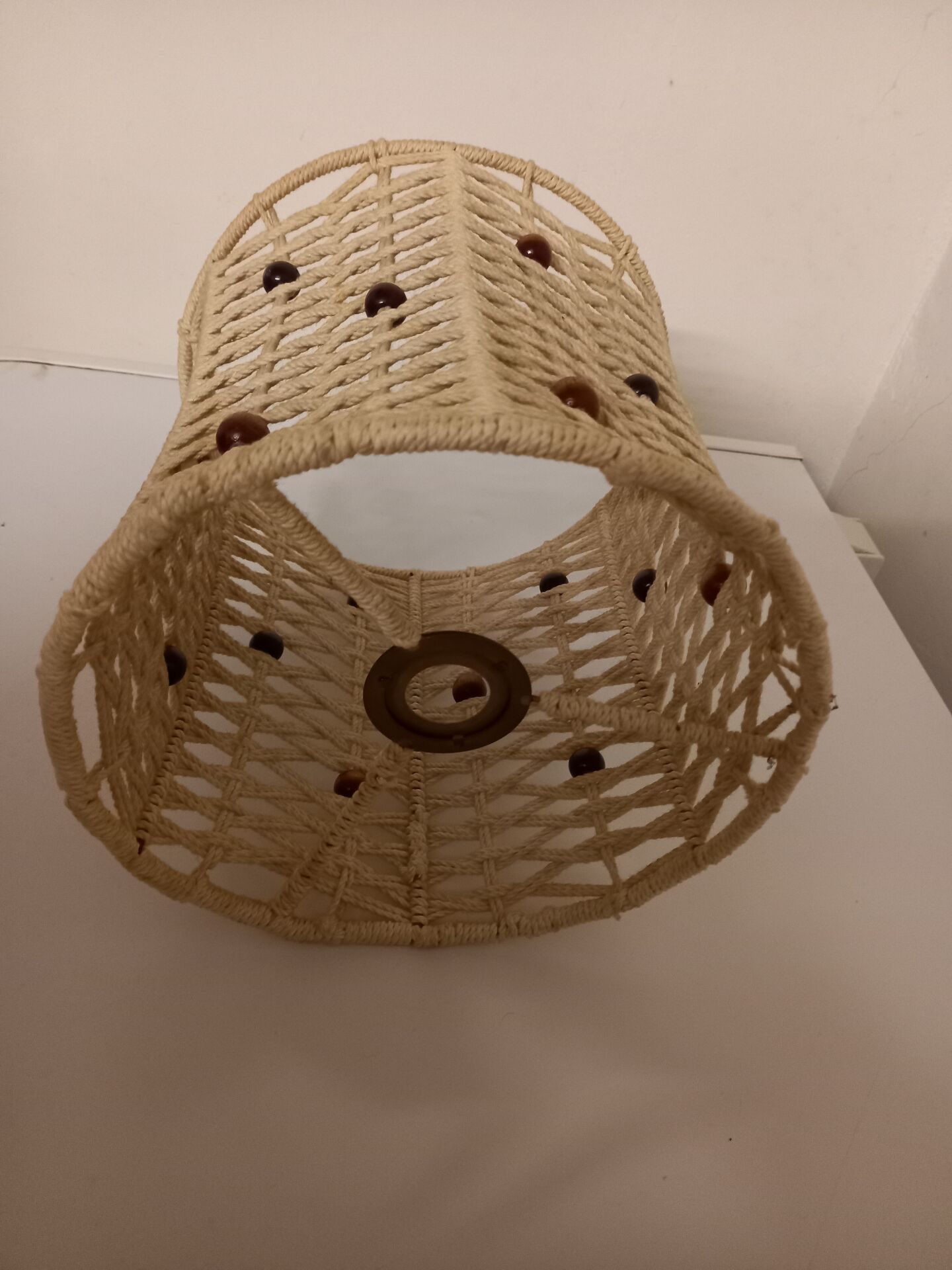 Vintage lampshade from the 70s