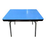 Vintage blue Formica table