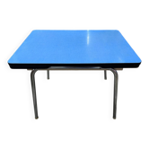 Vintage blue Formica table