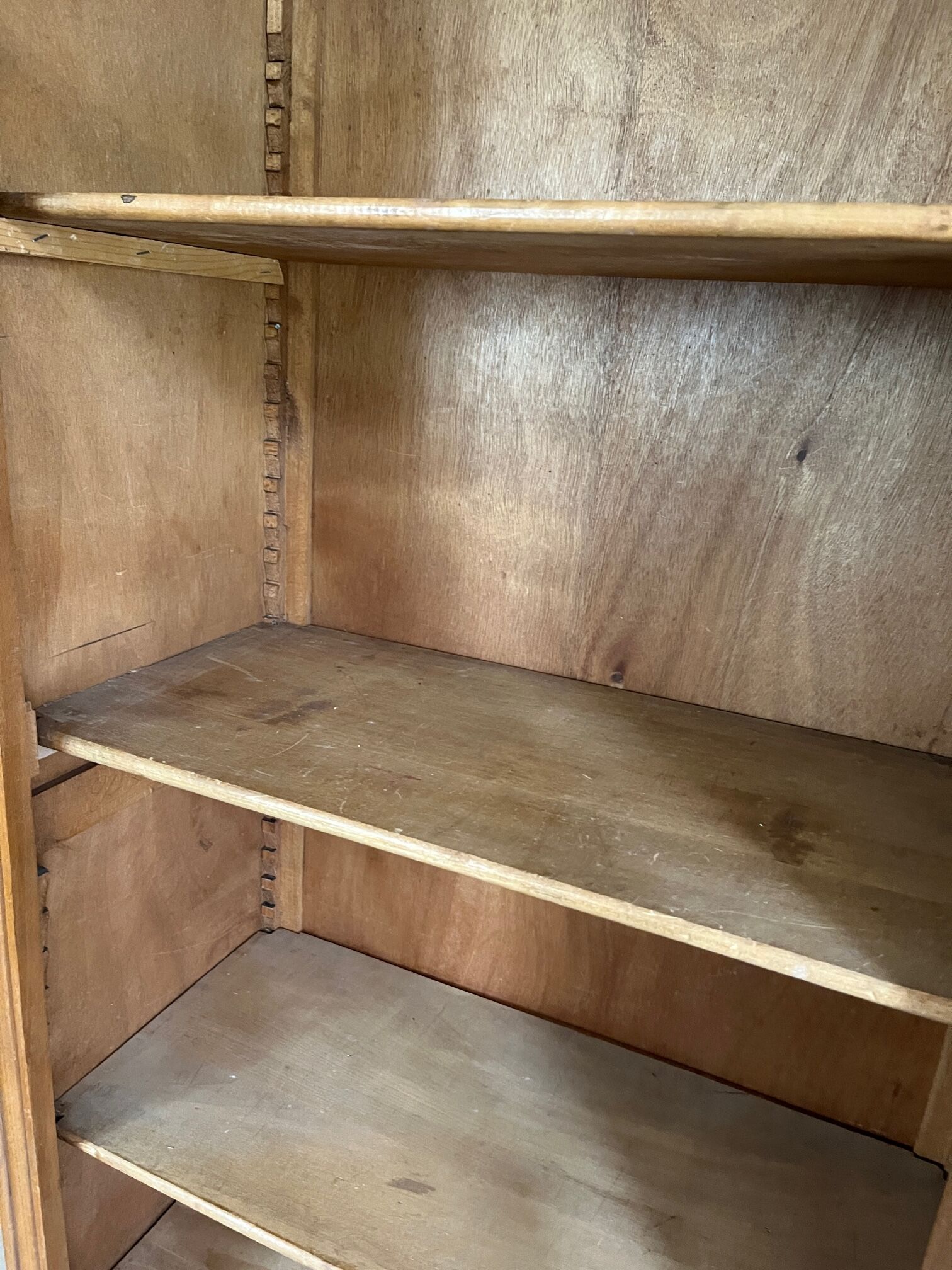 Parisian wardrobe vintage showcase