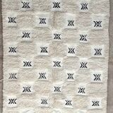 Moroccan Berber carpet beni ouarain 215X150 cm