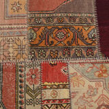 5x8 Red Classic Tapis Teppich Patchwork Rug,242x168Cm