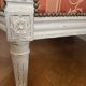 Pair of Louis XVI style armchairs