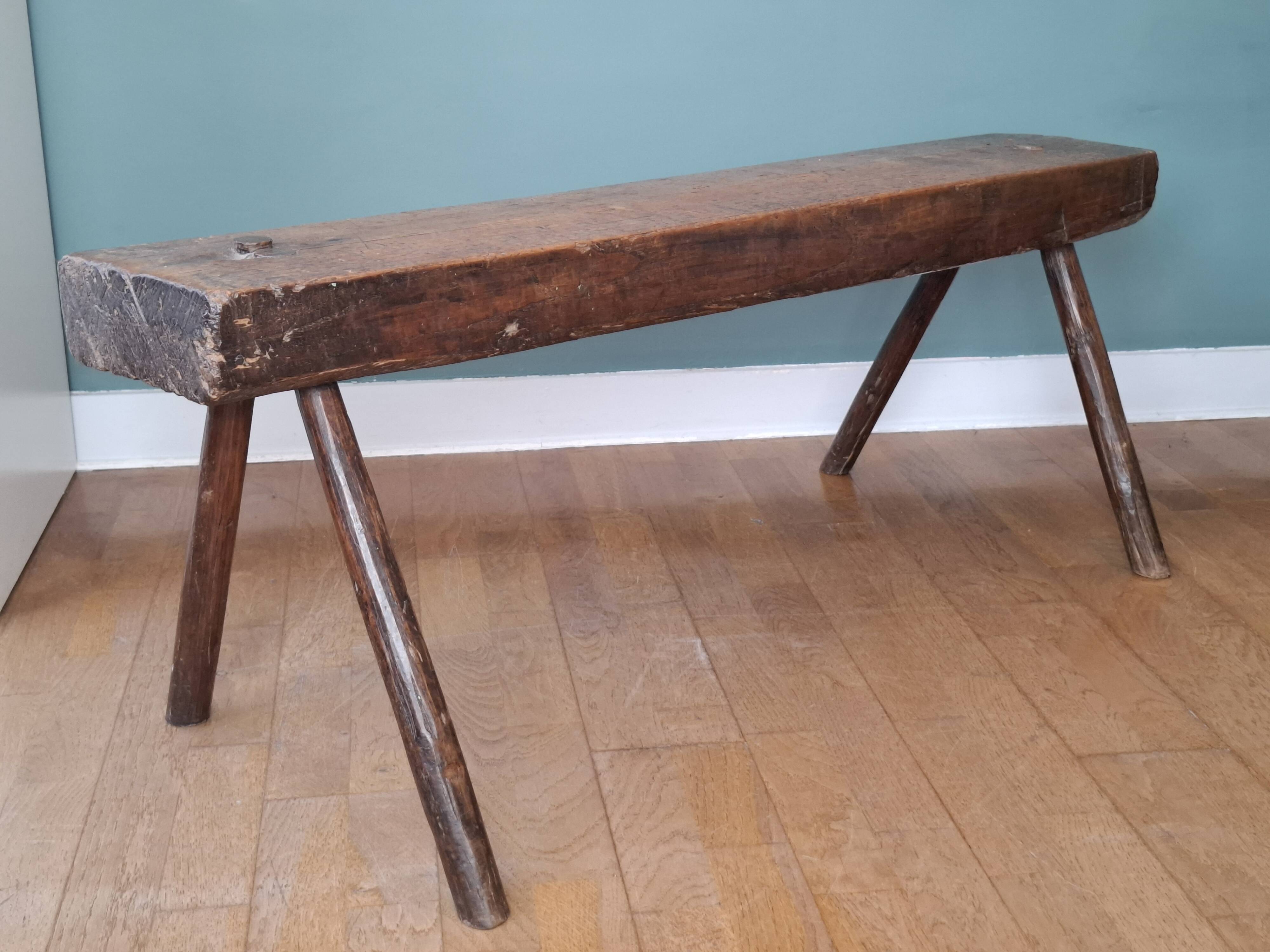 Banc brutaliste
