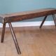 Banc brutaliste