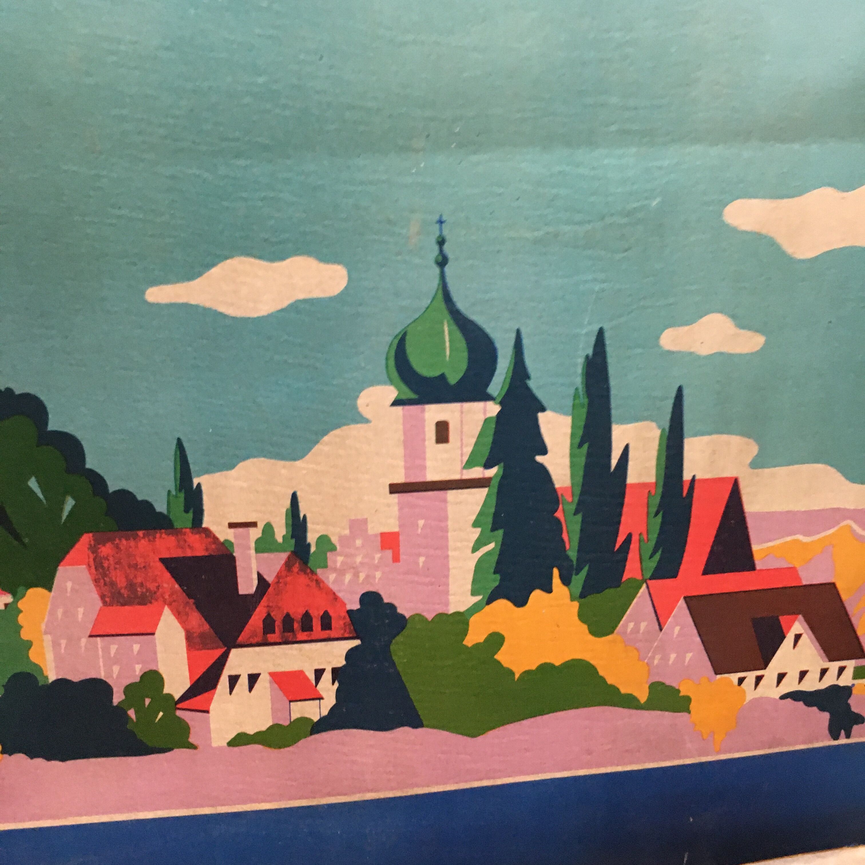 Children's theatre with puppets