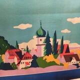 Children's theatre with puppets