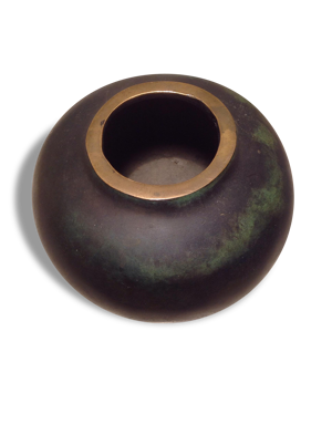 Vase en bronze