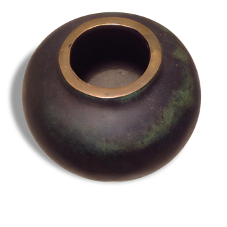 Vase en bronze