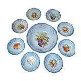 Salad bowl and its 8 cups