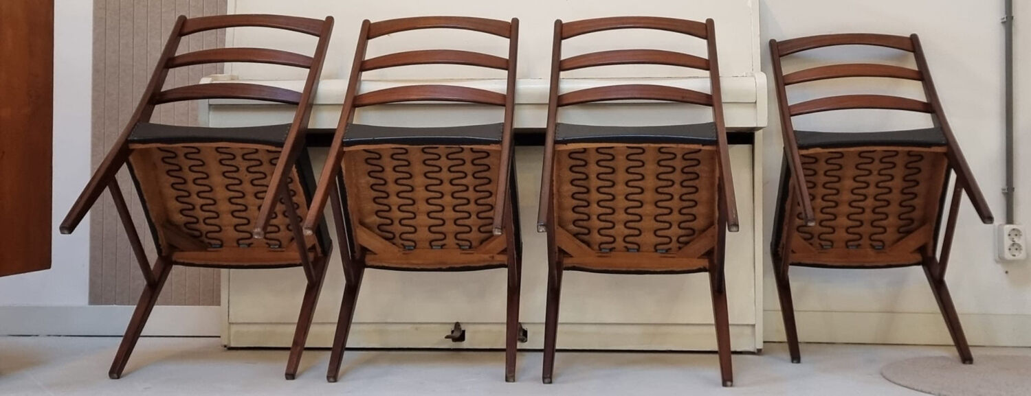 Chaises du milieu du siècle