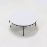 Round Coffee Table by Paul McCobb for Metz & Co 1950s