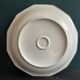 Vintage French salad platter from Le Tallec, Limoges, with colourful floral decoration