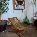 Vintage long chair for children