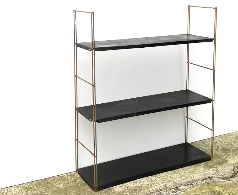 Modular metal shelves, 50s