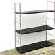 Modular metal shelves, 50s