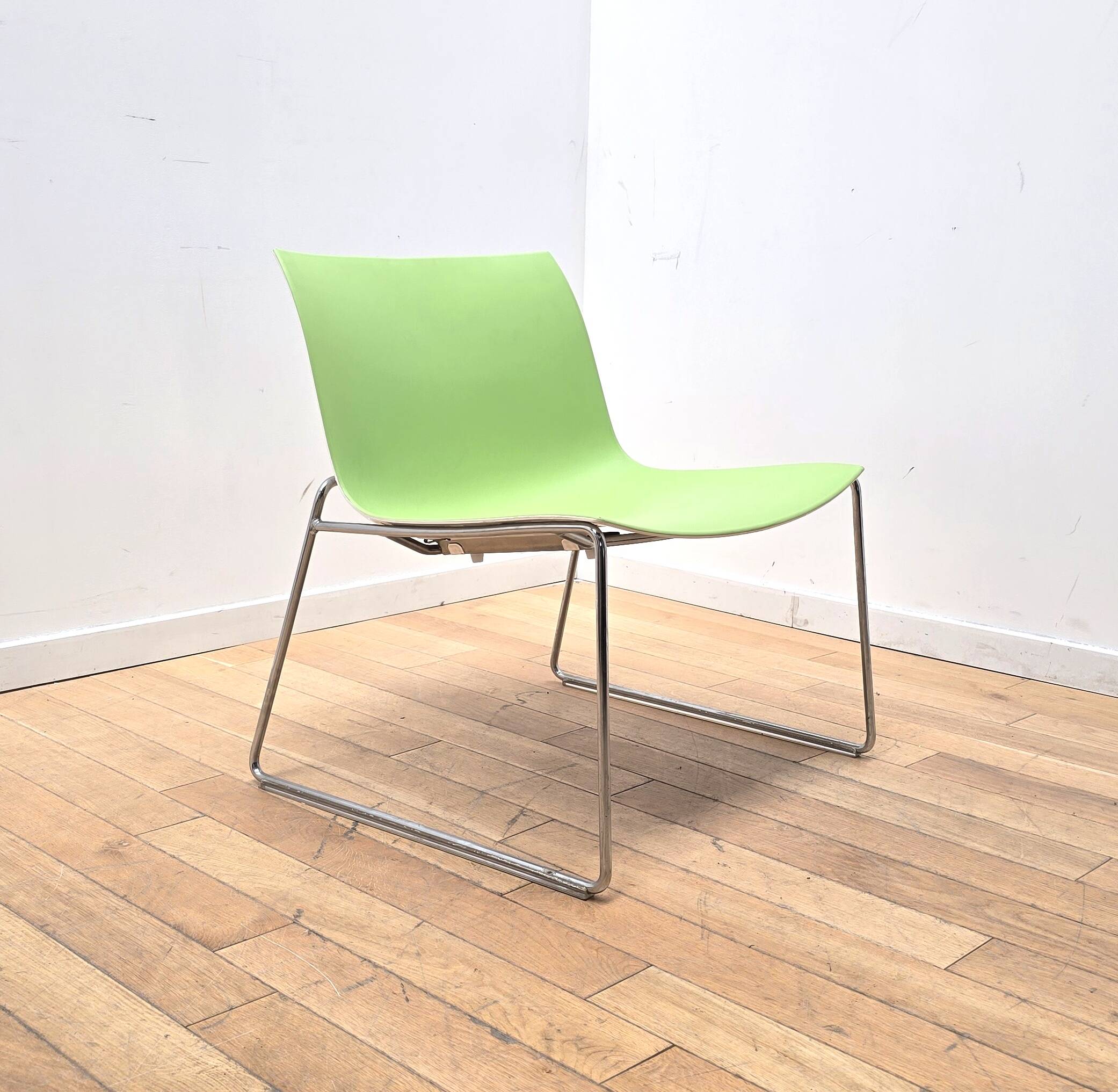 Set of 3 Catifa 46 chairs, Arper