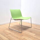 Set of 3 Catifa 46 chairs, Arper