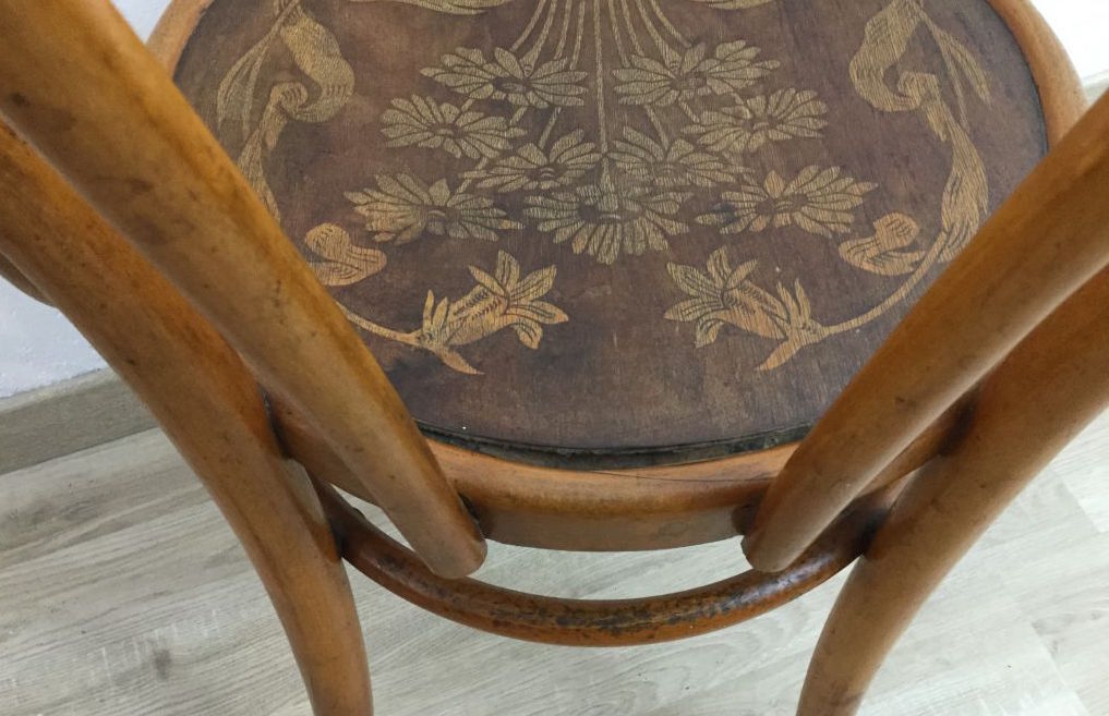 Lot of chairs Bistro Baumann
