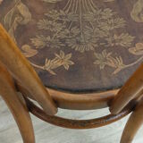 Lot de chaises bistrot Baumann
