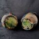 Pair of Vases with Two Turning Handles - Flemish Pottery