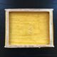 Straw-style slip tray