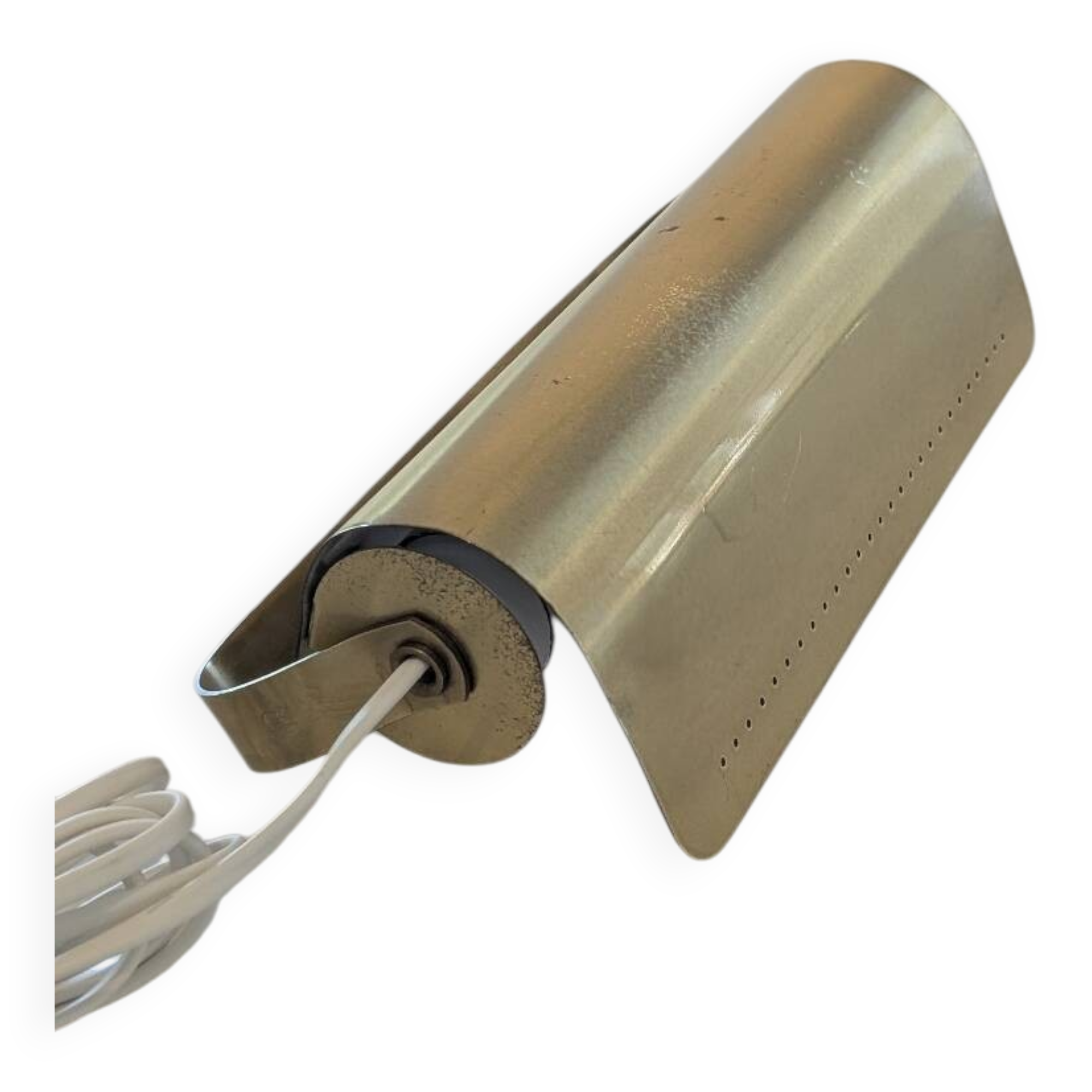 Bedside lamp - Swedish brass wall lamp