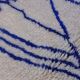 Handmade pure wool rug, size 1.4/2.6 m.